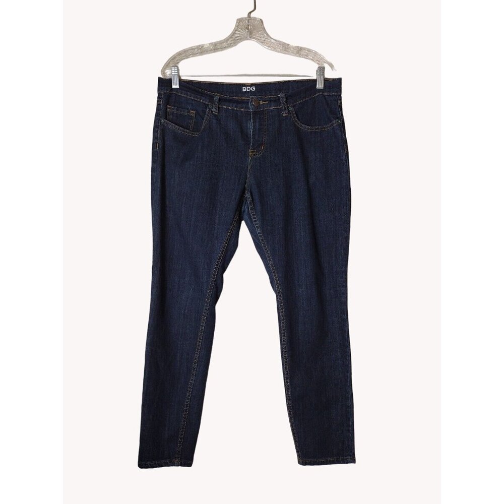 BDG Jeans Womens 32 Stretch Mid Rise Twig Ankle